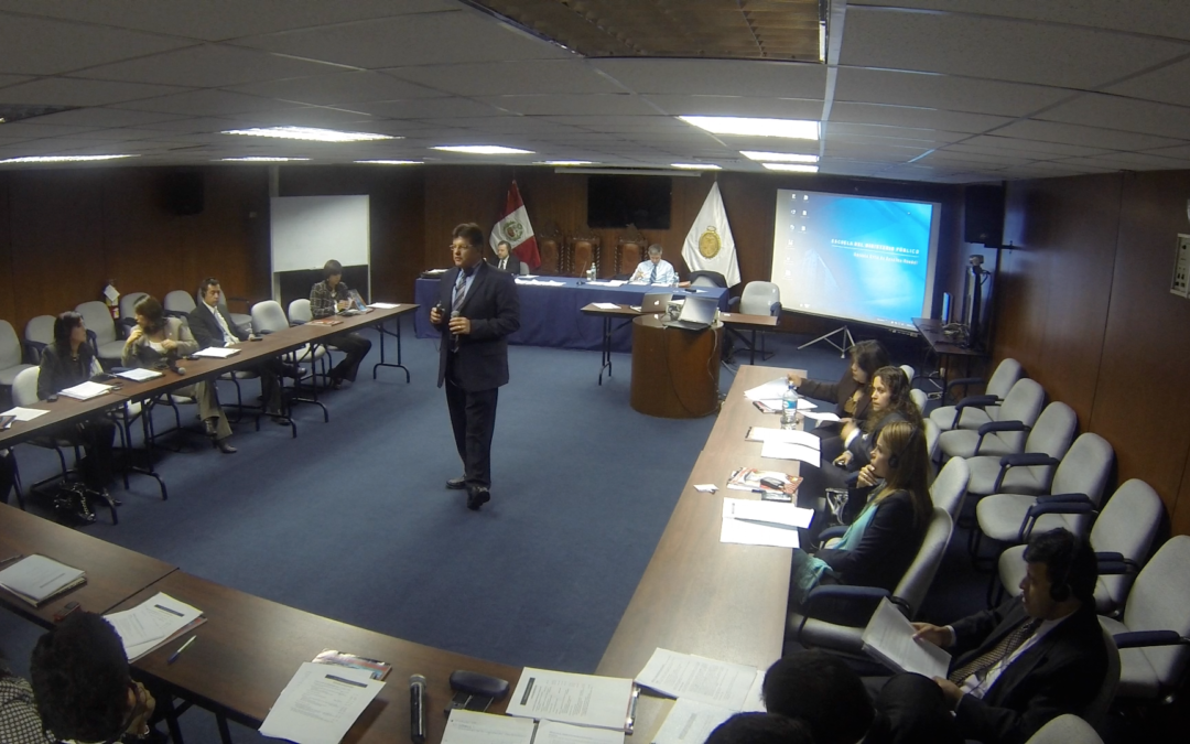 WG Conducts Training and Technical Assistance in Lima, Peru
