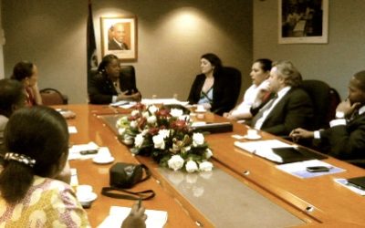 The Warnath Group Invited to Haiti to Advise Government Leaders on Content of Draft of New Haitian Anti-Trafficking Law