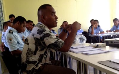Justice Sector Professionals in the Kingdom of Tonga, and the Republic of Kiribati, Trained by Warnath Group Experts