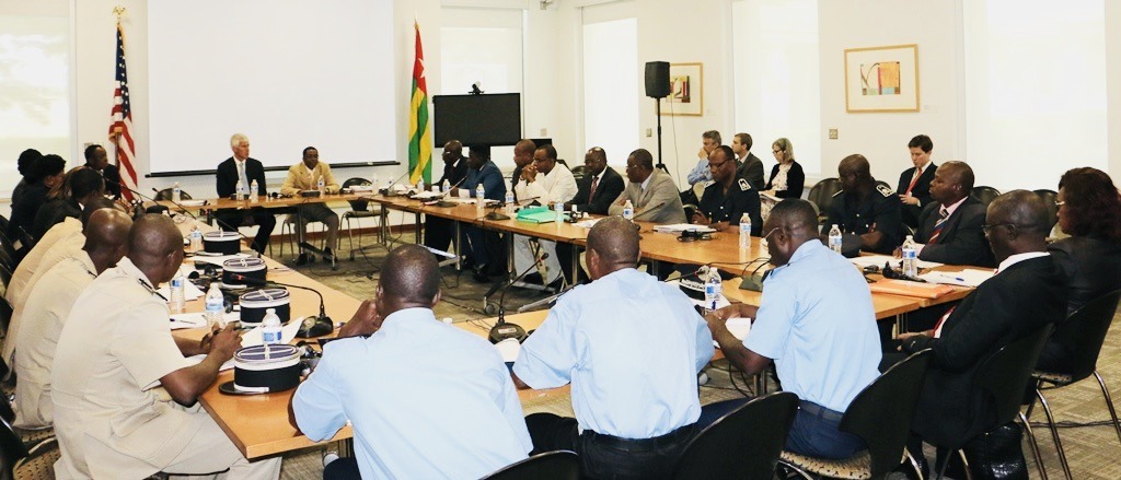 Togolese authorities receive anti-trafficking training