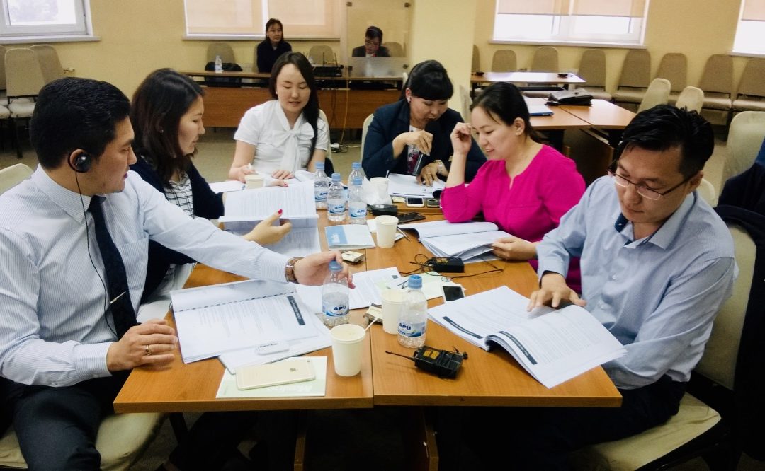 Mongolian Justice Officials Trained in March and June by Warnath Group Experts