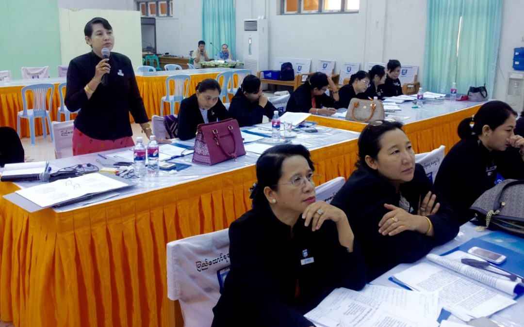 Country-Wide Prosecutors of Myanmar Learn the Victim-Centered Approach from Warnath Group Experts