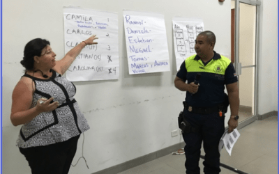 Warnath Group Continues Anti-TIP Training in Costa Rica