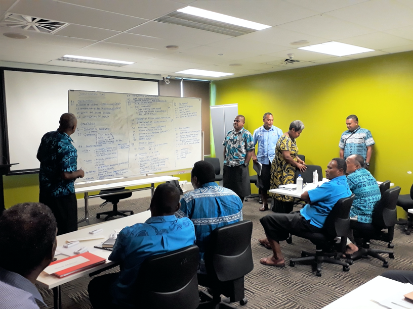 Warnath Group Provides Training to Fijian Specialized Police and Front-Line Officers