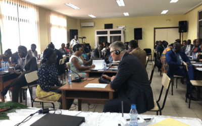 Gabonese Judges Attend Three-Day Warnath Group TIP Workshop