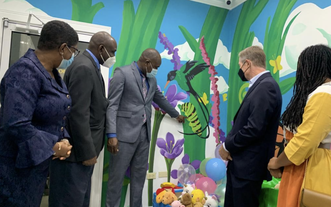 Warnath Group Partners with the US and Jamaican Governments on Child-Friendly Spaces in Jamaica