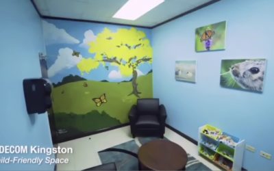 Warnath Group, U.S., and Jamaican Officials Launch More Child-Friendly Spaces in Jamaica