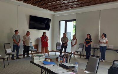 WARNATH GROUP TRAINING SESSIONS WITH MULTI-DISCIPLINARY TEAMS IN PUNTARENAS