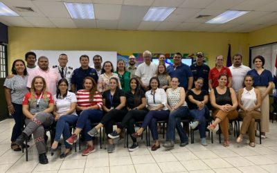 IACT Program Training with Multi-Disciplinary Team in Nicoya, Guanacaste