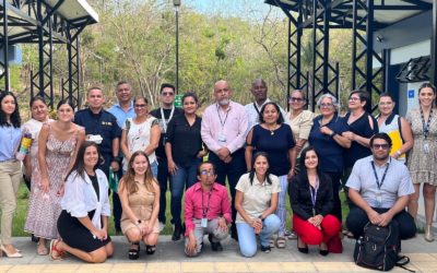 Warnath Group Training with Multi-Disciplinary Team in Cañas, Guanacaste