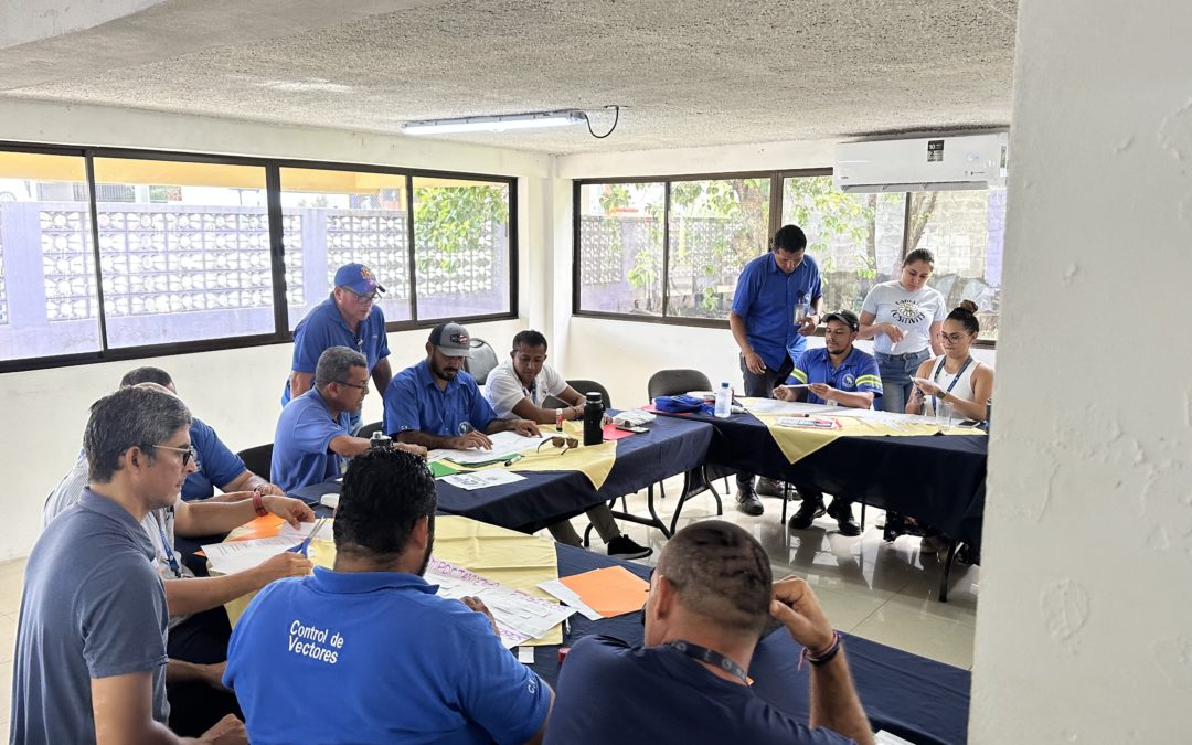 Foundational Training with Health Inspectors in Costa Rica
